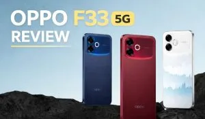 Oppo F33 5G Review in Hindi