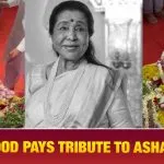 Asha Bhosle Funeral