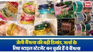 Jelly Bangles Designs For Daily Use( Source: Social Media)