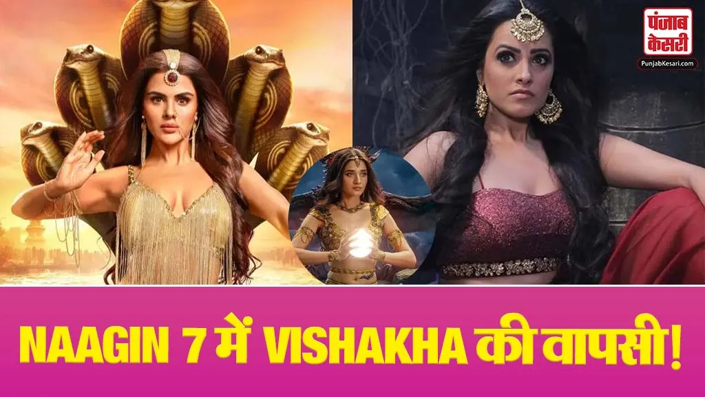 Anita Hassanandani Naagin 7