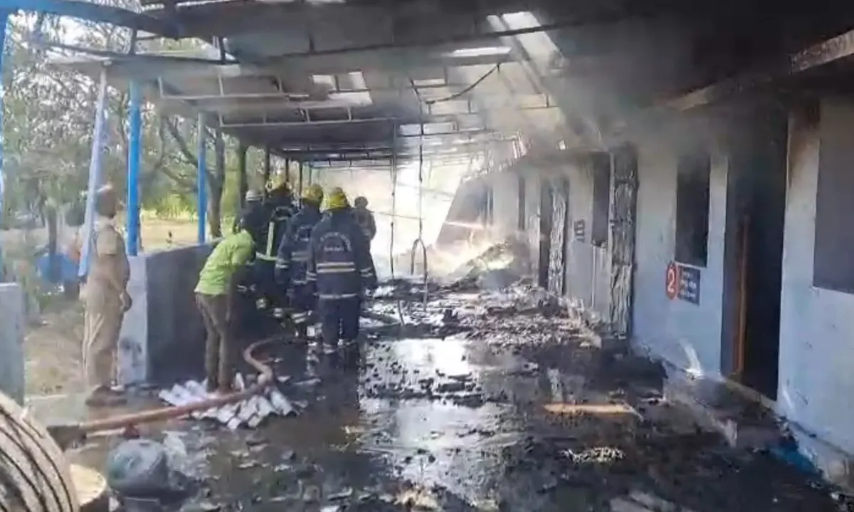 Tamil Nadu factory blast