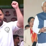 Tejashwi Yadav on Nitish Kumar Rajya Sabha Oath