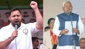 Tejashwi Yadav on Nitish Kumar Rajya Sabha Oath