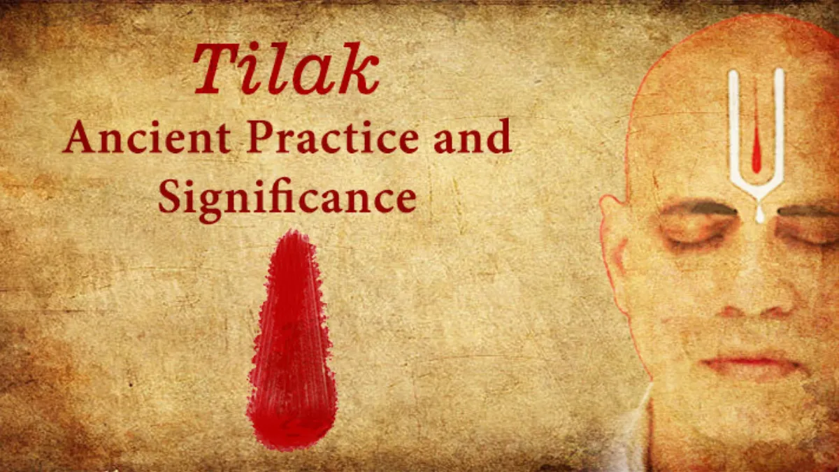 Tilak Significance in Hinduism