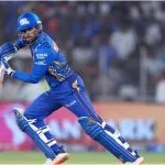 Tilak Varma IPL Record