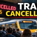 Train Cancelled April 2026 India