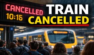 Train Cancelled April 2026 India