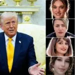 Trump-8 Iran Women Execution