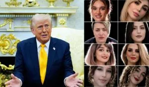 Trump-8 Iran Women Execution