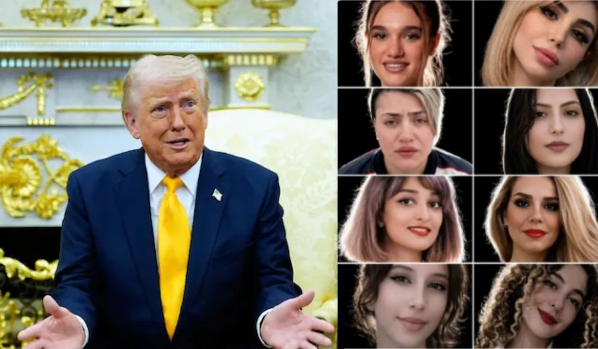 Trump-8 Iran Women Execution