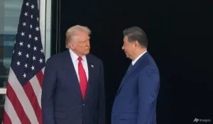 Trump China Iran tariff threat