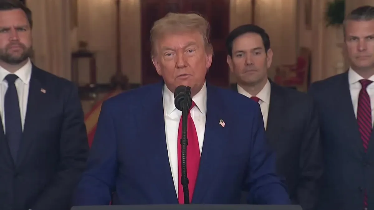 Trump Statement on Iran (1)