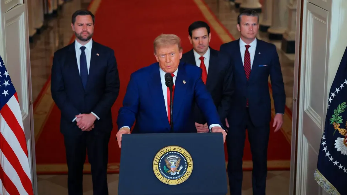 Trump Statement on Iran