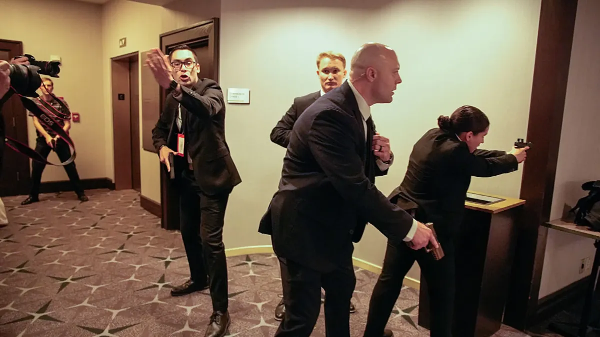 Trump Washington Shooting News