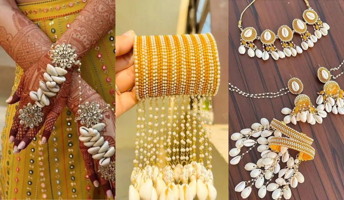 Haldi Function Jewellery Designs