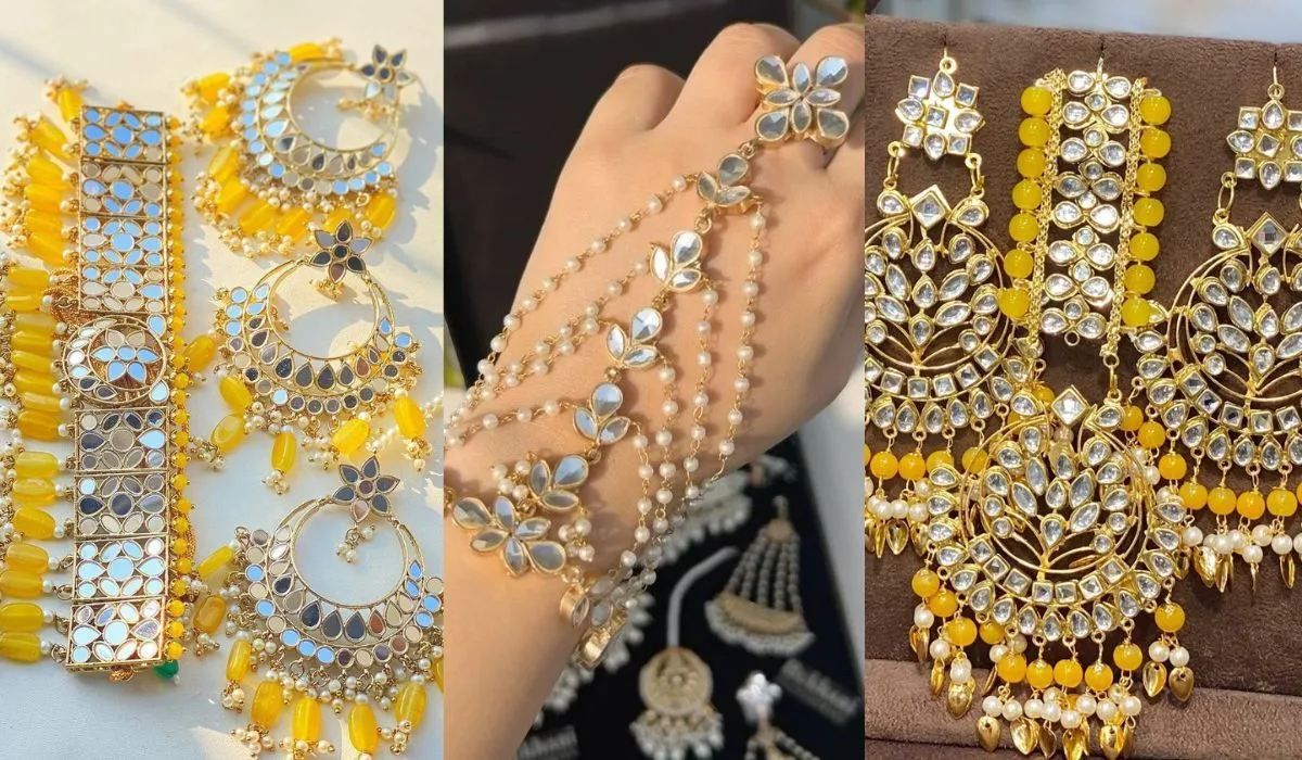 Jewellery Designs for Haldi Function