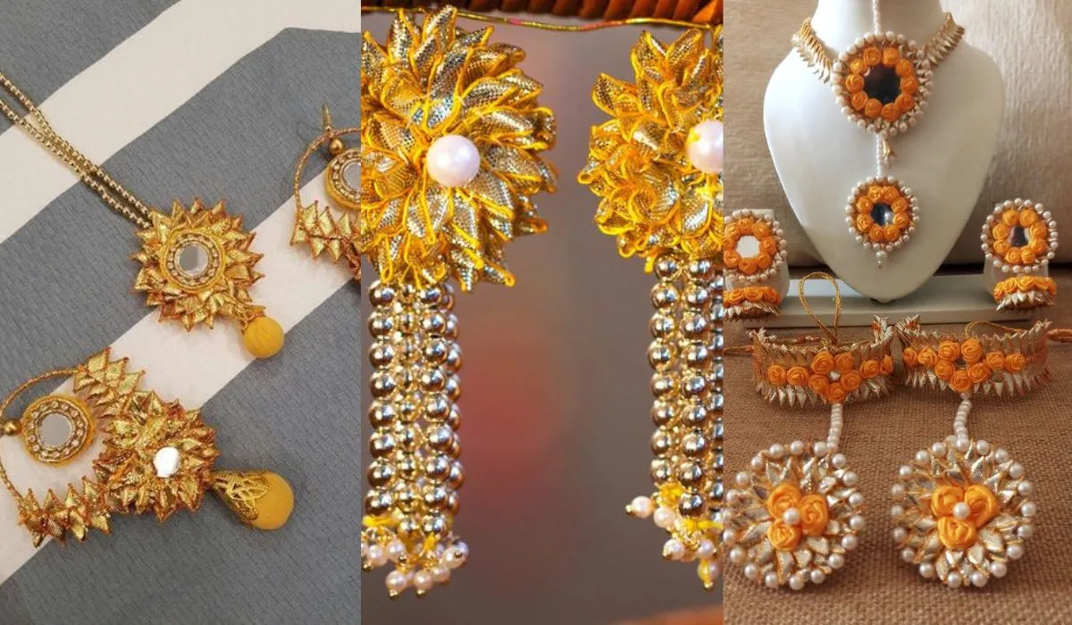 Jewellery Designs for Haldi Function