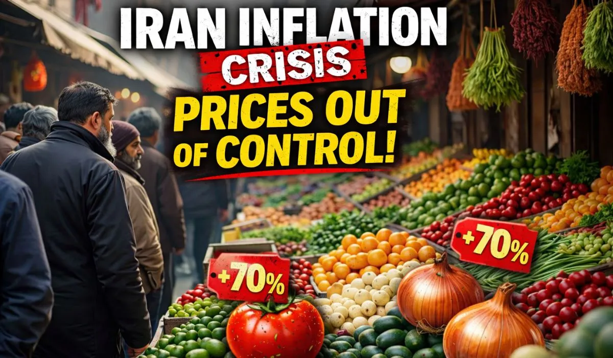 Ran Inflation Iran Inflation Crisis: दाल, चीनी से लेकर सब्जी तक! तेल और गैस पर उछलने ...