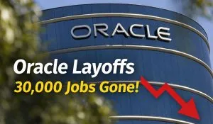 Oracle Layoff Big Update