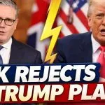 UK Rejects Trump Plan