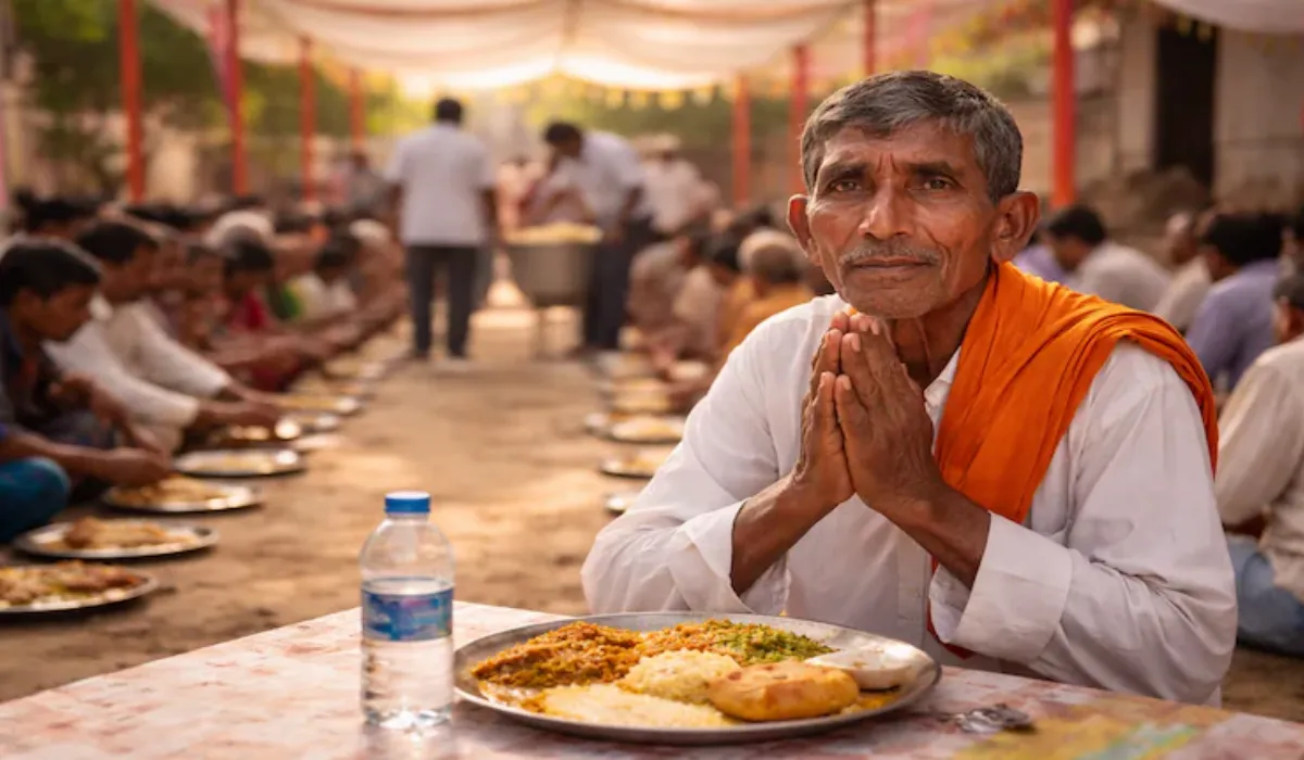 UP Man Hosts His Own Final Rites Ritual