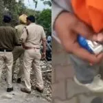 Blast outside BJP Office Chandigarh