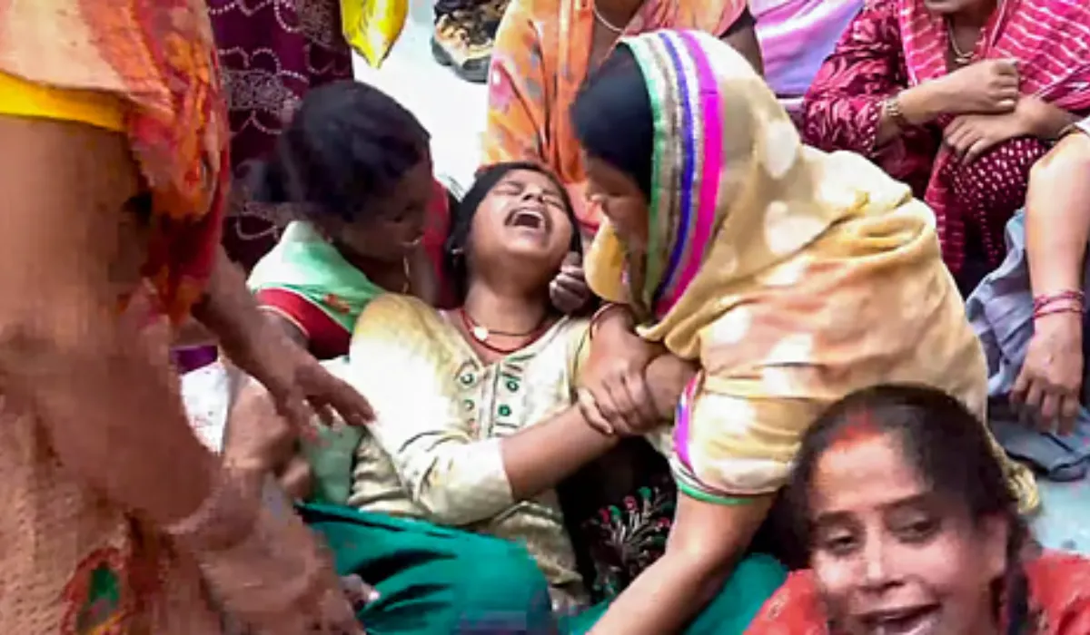 Nalanda Temple Stampede