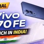 Vivo V70 FE Launch in india (image AI ganrated )