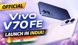 200MP Camera, 7000mAh Battery! मिड-रेंज सेगमेंट के साथ मार्किट में   तहलका मचाने आया Vivo V70 FE, कीमत…