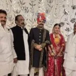 SP KK Bishnoi wedding controversy