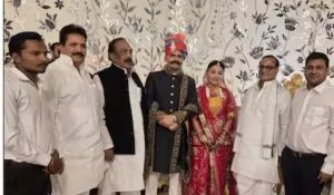 SP KK Bishnoi wedding controversy