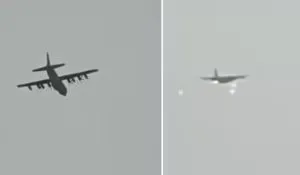 Iran Claim US pilot Ejected