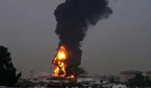 Iran attacks Abu Dhabi