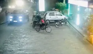 Gangster Rahul Chaudhary Firing Case