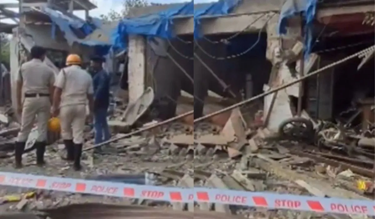 Dadar Nagar Haveli Gas Cylinder Blast