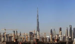 Dubai Real Estate Market Down