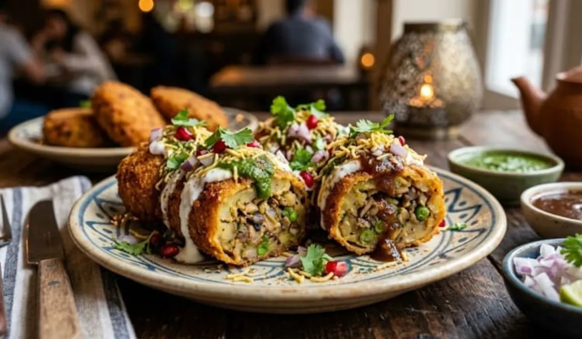 Easy Mushroom Aloo Chaap Ingredients