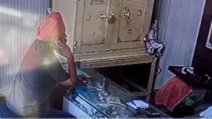 Ludhiana Jewelry Store Robbery