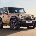 Mahindra Thar Price Hike 2026