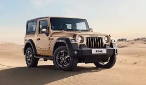 Mahindra Thar Price Hike 2026