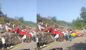 Jammu and Kashmir Bus Accident