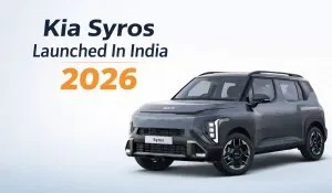 Kia Syros Launched In India 2026