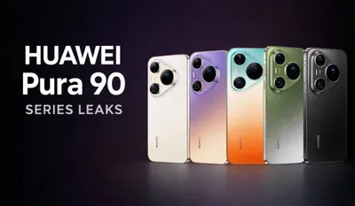 Huawei Pura 90 Series Leaks