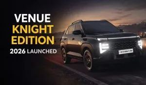 Hyundai Venue Knight Edition 2026 Launched