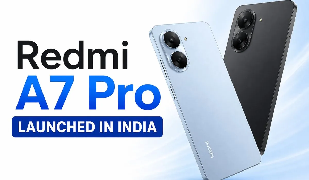 Redmi A7 Pro launched in India