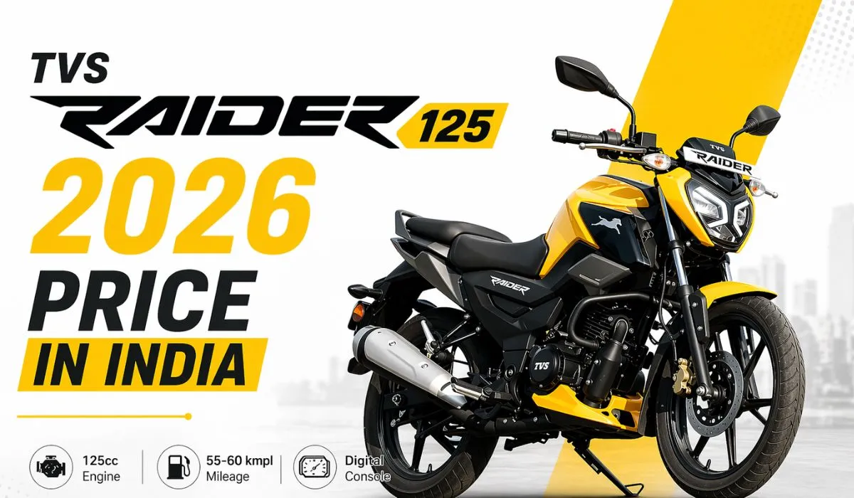 TVS Raider 125 2026 Price in India