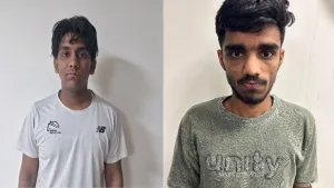 UP ATS Arrest Terrorist