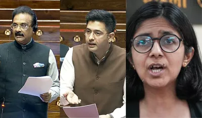 Raghav Chadha joins BJP Big Update