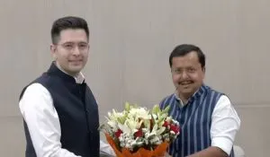 Raghav Chadha Final Join BJP