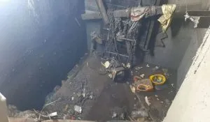 Srinagar Lift Accident